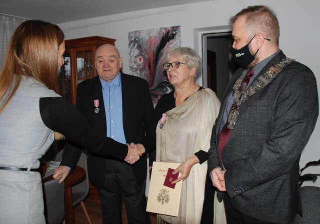 Złote Gody w gminie Szczytna [Foto]