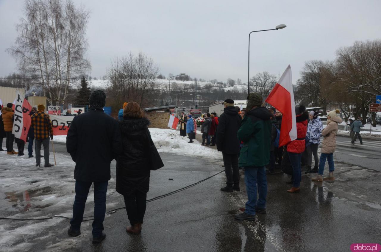 Duszniki-Zdrój: obchody 40. rocznicy wprowadzenia stanu wojennego [Foto]