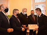 Gmina Kłodzko: wybrano nowy zarząd OSP. Strażacy otrzymali także nowy sprzęt 