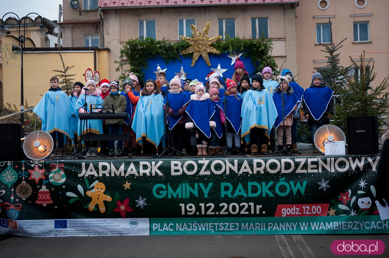 [FOTO] Jarmark Bożonarodzeniowy Gminy Radków