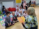[FOTO] Znawcy bajkowej literatury w filii BPGK w Żelaźnie