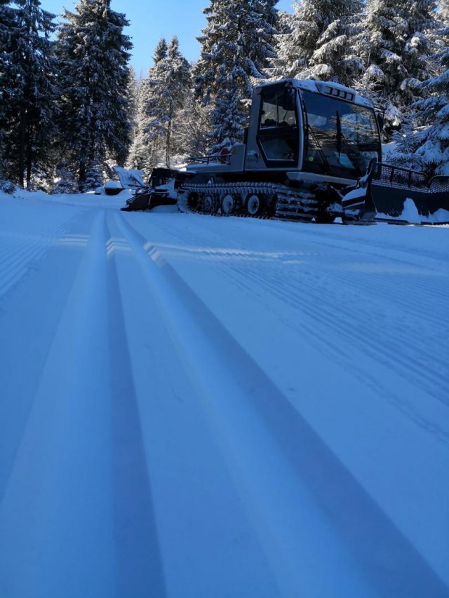 [FOTO] Otwarto sezon narciarstwa biegowego w gminie Stronie Śląskie
