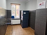 Nowa pralnica i suszarka w Jednostce Ratowniczo-Gaśniczej PSP w Bystrzycy Kłodzkiej