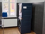 Nowa pralnica i suszarka w Jednostce Ratowniczo-Gaśniczej PSP w Bystrzycy Kłodzkiej