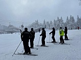 Policyjne patrole na stokach Czarnej Góry, Zieleńca i Sokolca [Foto]