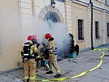 Ćwiczenia na zamku w Międzylesiu [Foto]