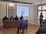 Odprawa roczna w Komendzie Powiatowej Policji w Kłodzku 