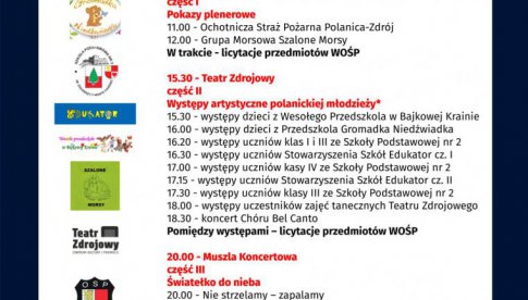 30. finał WOŚP w Polanicy-Zdroju 