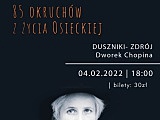 Koncerty poświęcone twórczości Agnieszki Osieckiej z okazji jubileuszu jej 85. urodzin