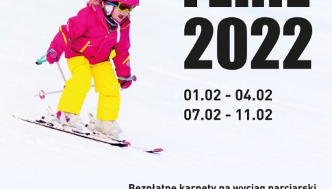 Zapraszamy dzieci i młodzież do korzystania z bezpłatnych karnetów na wyciąg narciarski w Lądku-Zdroju.