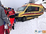 Zieleniec: wypadek na stoku i kolejna udana akcja resuscytacyjna [Foto]