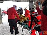 Zieleniec: wypadek na stoku i kolejna udana akcja resuscytacyjna [Foto]