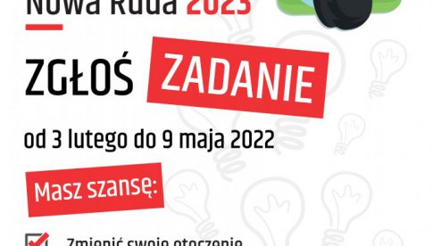 Nowa Ruda: rusza Budżet Obywatelski 2023 