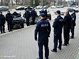 Quady i niezbędny sprzęt dla policji