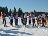 Spalona: Polsko-Czeski Bieg Narciarski stylem dowolnym za nami[Foto]