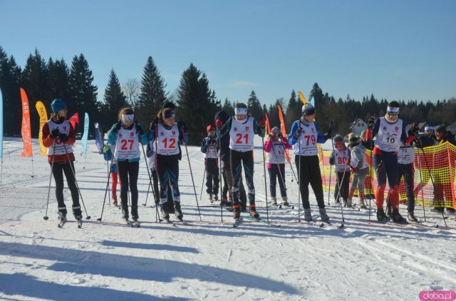 Spalona: Polsko-Czeski Bieg Narciarski stylem dowolnym za nami[Foto]