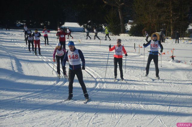 Spalona: Polsko-Czeski Bieg Narciarski stylem dowolnym za nami[Foto]