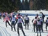 Spalona: Polsko-Czeski Bieg Narciarski stylem dowolnym za nami[Foto]