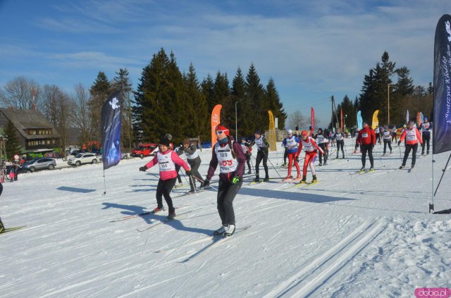 Spalona: Polsko-Czeski Bieg Narciarski stylem dowolnym za nami[Foto]