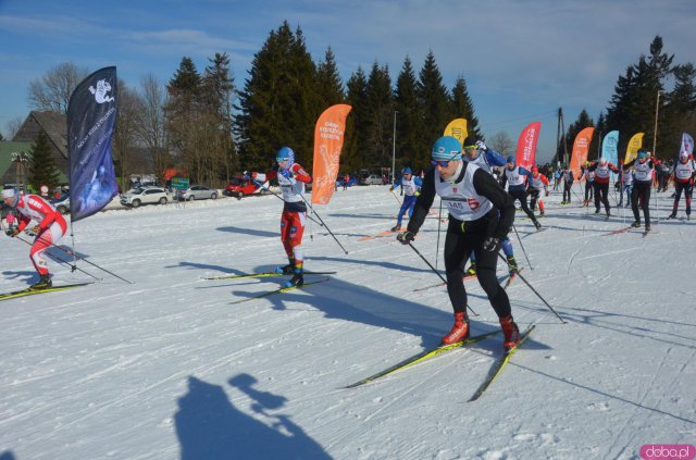 Spalona: Polsko-Czeski Bieg Narciarski stylem dowolnym za nami[Foto]