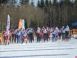 Spalona: Polsko-Czeski Bieg Narciarski stylem dowolnym za nami[Foto]