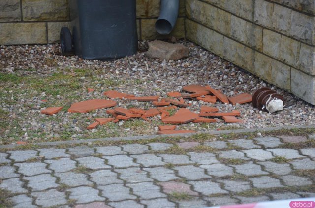 Zerwane poszycia dachowe, połamane drzewa i uszkodzone auta [Foto]