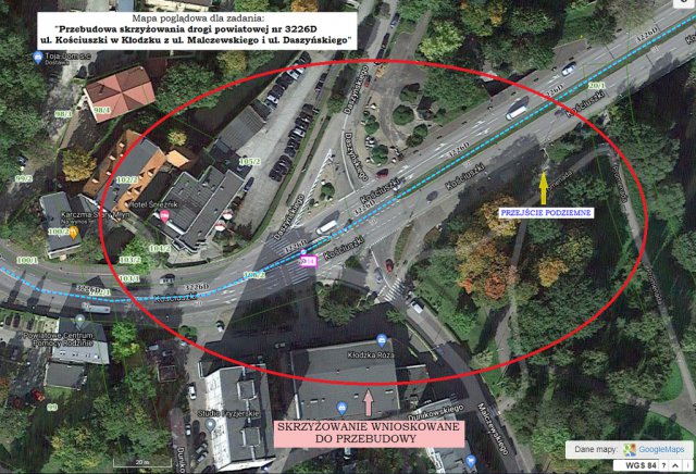 Powiat otrzymał dofinansowanie na budowę ronda na ul. Kościuszki w Kłodzku 