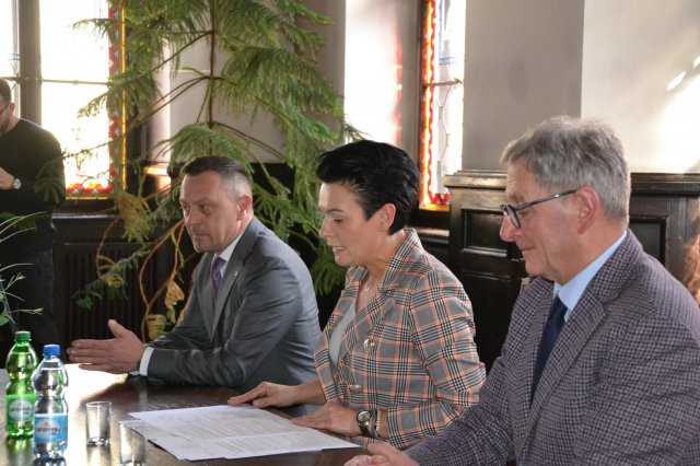 W Nowej Rudzie podpisano list intencyjny dot. organizacji Wyścigu Kolarskiego Amatorów Korona Gór Sowich