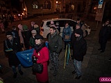 Kłodzko solidarne z Ukrainą. Pod kłodzkim ratuszu odbył się protest przeciwko wojnie [Foto]