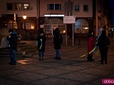 Kłodzko solidarne z Ukrainą. Pod kłodzkim ratuszu odbył się protest przeciwko wojnie [Foto]