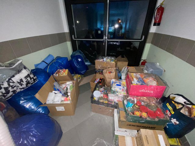 Ogromna mobilizacja mieszkańców powiatu. Dobro liczone w tonach  