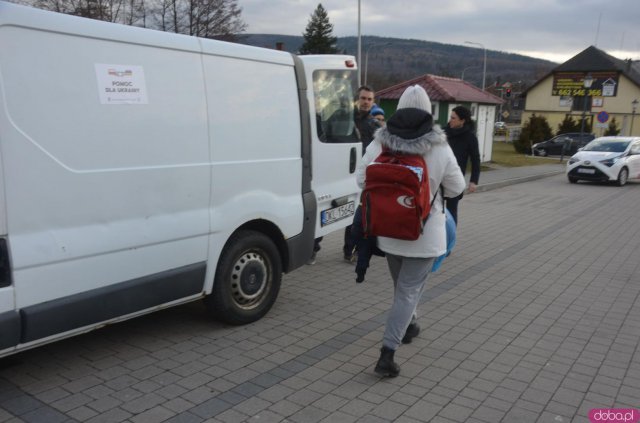 Ogromna mobilizacja mieszkańców powiatu. Dobro liczone w tonach  