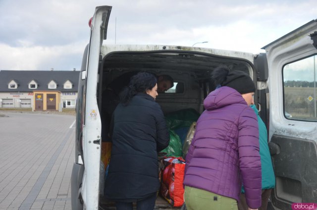 Ogromna mobilizacja mieszkańców powiatu. Dobro liczone w tonach  