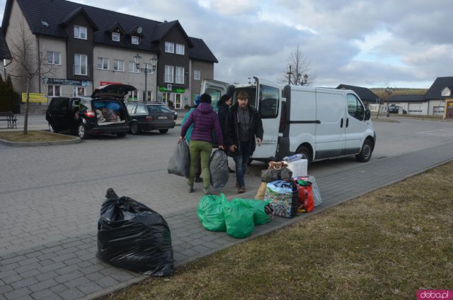 Ogromna mobilizacja mieszkańców powiatu. Dobro liczone w tonach  