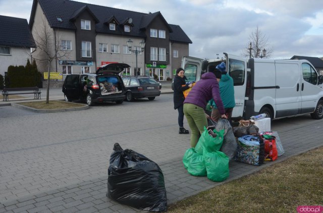 Ogromna mobilizacja mieszkańców powiatu. Dobro liczone w tonach  