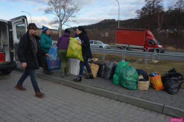 Ogromna mobilizacja mieszkańców powiatu. Dobro liczone w tonach  