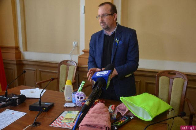Powiat niesie pomoc uchodźcom z Ukrainy