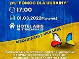 Spotkanie dla przedsiębiorców pt. Pomoc dla Ukrainy