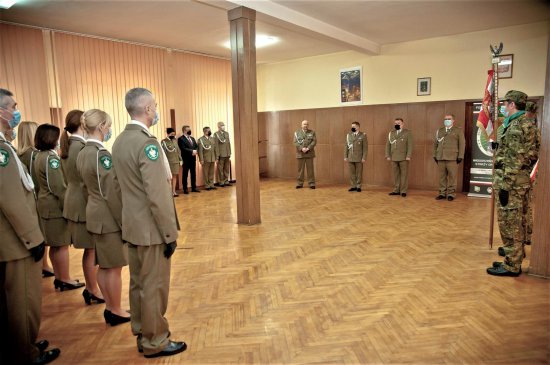 Zmiana na stanowisku Komendanta Placówki Straży Granicznej w Kłodzku [Foto]