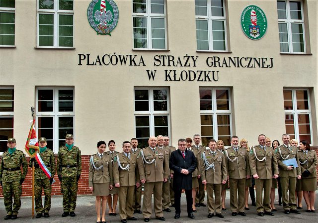 Zmiana na stanowisku Komendanta Placówki Straży Granicznej w Kłodzku [Foto]