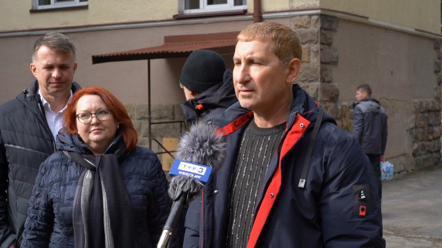 Dzieci z ukraińskich domów dziecka dotarły do Dusznik-Zdroju 