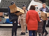 Dzieci z ukraińskich domów dziecka dotarły do Dusznik-Zdroju 