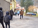 Dzieci z ukraińskich domów dziecka dotarły do Dusznik-Zdroju 