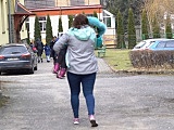 Dzieci z ukraińskich domów dziecka dotarły do Dusznik-Zdroju 