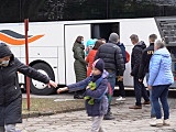 Dzieci z ukraińskich domów dziecka dotarły do Dusznik-Zdroju 