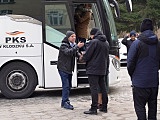 Dzieci z ukraińskich domów dziecka dotarły do Dusznik-Zdroju 