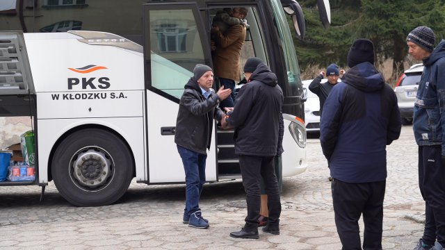 Dzieci z ukraińskich domów dziecka dotarły do Dusznik-Zdroju 