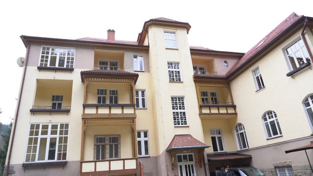 Dzieci z ukraińskich domów dziecka dotarły do Dusznik-Zdroju 