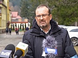 Dzieci z ukraińskich domów dziecka dotarły do Dusznik-Zdroju 