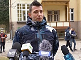Dzieci z ukraińskich domów dziecka dotarły do Dusznik-Zdroju 